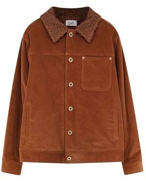 Pence Leto Corduroy Jacket - Brown