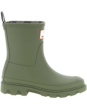 Maison Kitsuné Rain Boots - Green