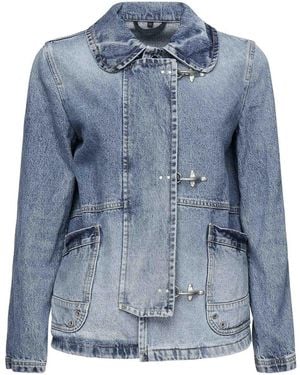 Fay Denim Jacket - Blue