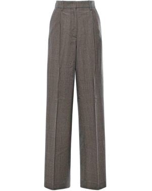 Golden Goose Journey Wool Trousers - Grey