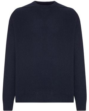 Maison Margiela Crewneck Sweater - Blue