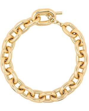 Rabanne Xl Choker - Metallic