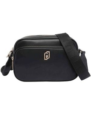 Liu Jo Logo Crossbody Bag - Black
