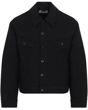 Studio Nicholson Giacca Corta Derby - Nero