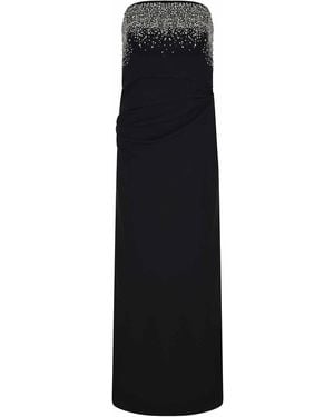 Amen Dress Made Of Viscose Blend - Black