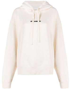 Jil Sander Sweatshirt - White