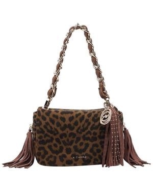 La Carrie Lio Shoulder Bag - Brown