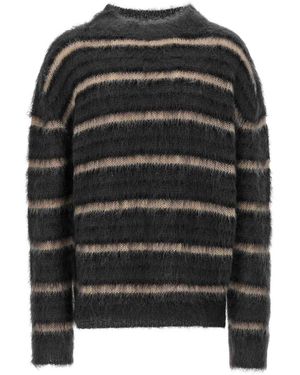 Marni Striped Jumper - Black