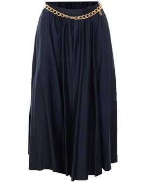 Elisabetta Franchi Skirt - Blue