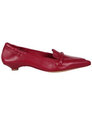 Pomme D'or Moccasin - Red