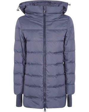 Herno Iron A-Shape Chamonix Jacket - Blue