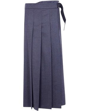 P.A.R.O.S.H. Skirt - Blue