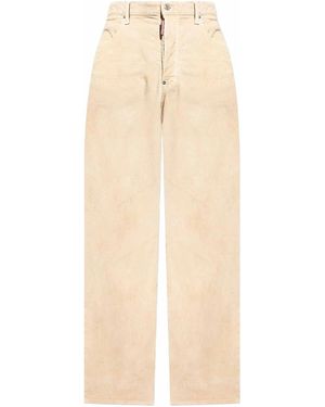 DSquared² Pants - Natural