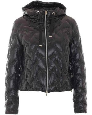 Herno Down Jacket - Black