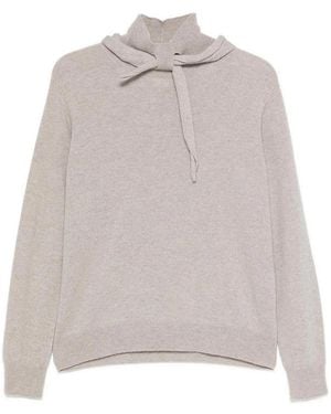 Vanisé Rene Sasso 100% Cashmere Sweater - Gray
