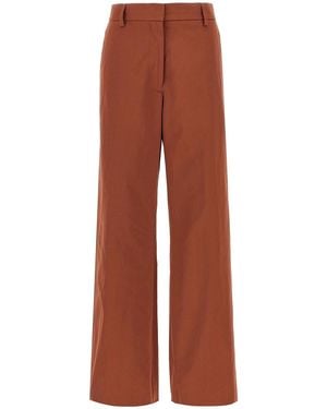 Dries Van Noten Paxy Trousers - Brown