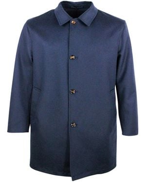 KIRED Cashmere Jacket - Blue