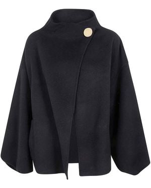 DARKPARK North Midioversize Cashmere Wool Jacket - Blue