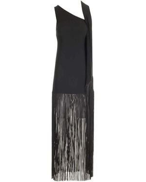 ‎Taller Marmo Atlanta One-Shoulder Dress - Black