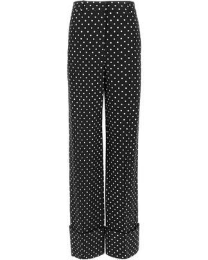 Valentino Garavani Supergran Trousers - Black