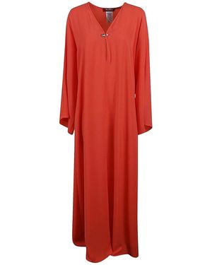 Max Mara Maxi Dresses - Red