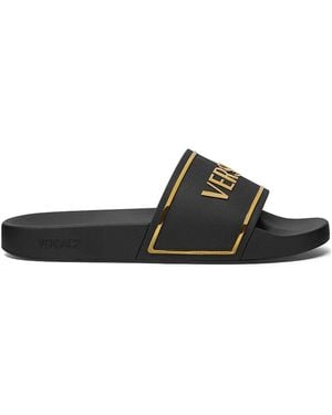 Versace Slip-On - Black
