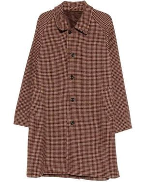 Luigi Bianchi Coat - Brown