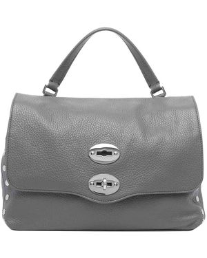 Zanellato Daily Postina Handbag - Grey