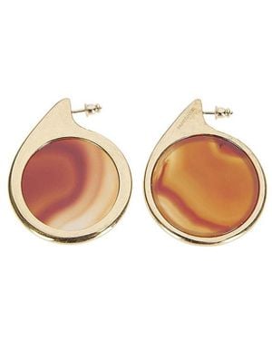 Panconesi Dusk Earrings Large - Red