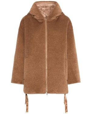 Max Mara Thecube Olivia Jacket - Brown