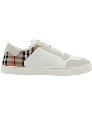 Burberry Trainers - White