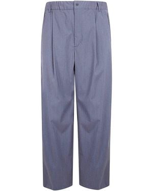 Herno Relaxed Functional Pants - Blue