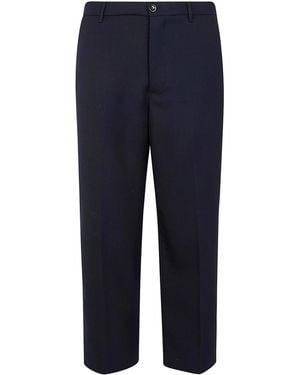Nine:inthe:morning Apollon Baggy Trousers - Blue