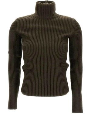 Max Mara 'Aral1234' Pullover Jumper - Green