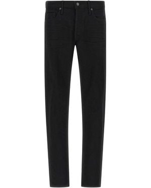 Tom Ford Vaqueros Rectos - Negro