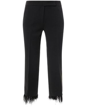 Michael Kors Casual Hose - Schwarz