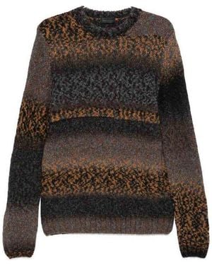 Dondup Wool And Cashmere-Blend Sweater - Black