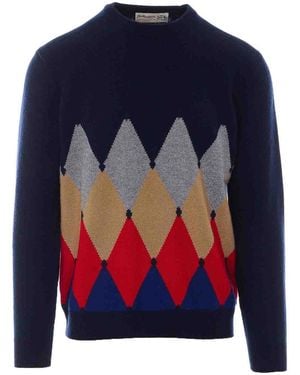 Ballantyne Sweater - Blue