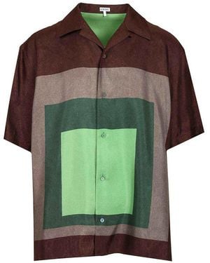 Loewe Albers Bowling Shirt - Green