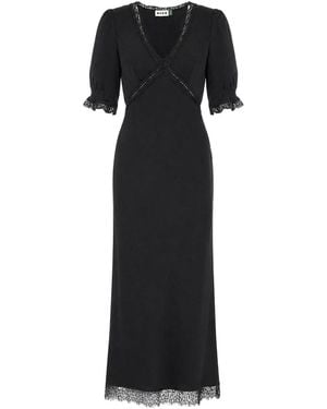 RIXO London Annina Dress - Black