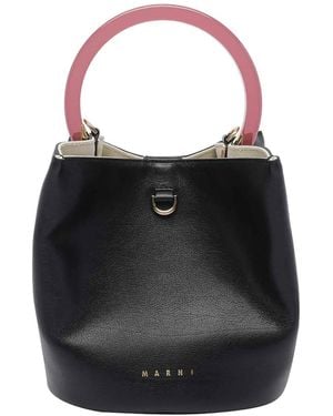 Marni Pannier Handbag - Black