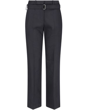 Eudon Choi Straight Pants - Blue