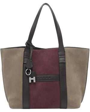 Hogan Borsa Piccola Con Scritta - Marrone