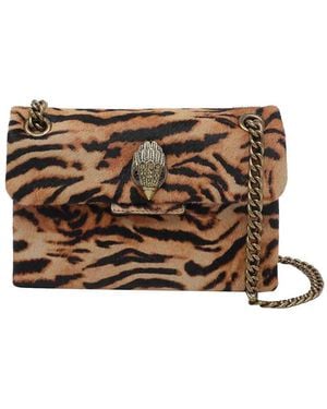 Kurt Geiger Mini Kensington Crossbody Bag - Brown