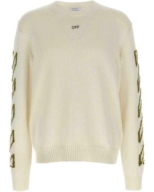 Off-White c/o Virgil Abloh Jumper - Natural