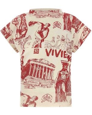 Vivienne Westwood 'Justine' Top - Pink