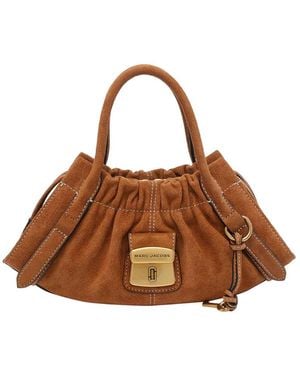 Marc Jacobs The Cristina Small Satchel Bag - Brown
