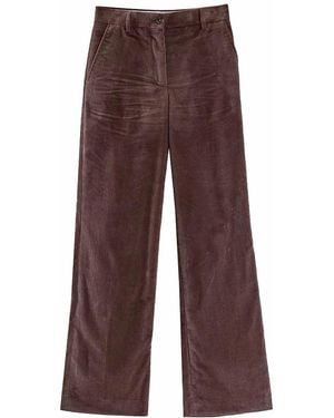 Paul Smith Casual Trousers - Purple