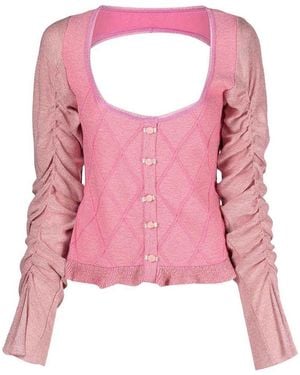 Cormio Cardigan - Pink