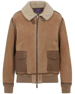 Ralph Lauren Morrison Coat - Brown